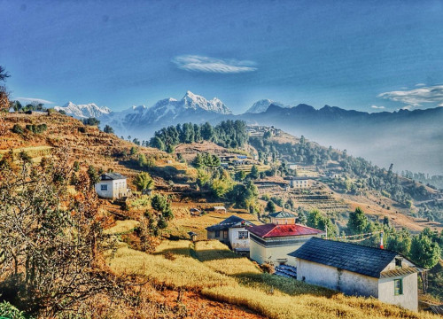Off-Season trek to Pikey Peak, Solukhumbu region, Nepal